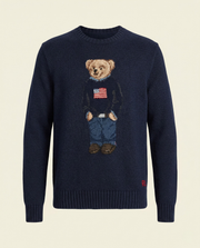 RL Polo Bear American Knit Sweater