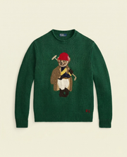 RL Polo Bear Golf Knit Sweater