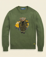 RL Polo Bear Ranger Knit Sweater