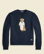 RL Polo Bear Robe Knit Sweater