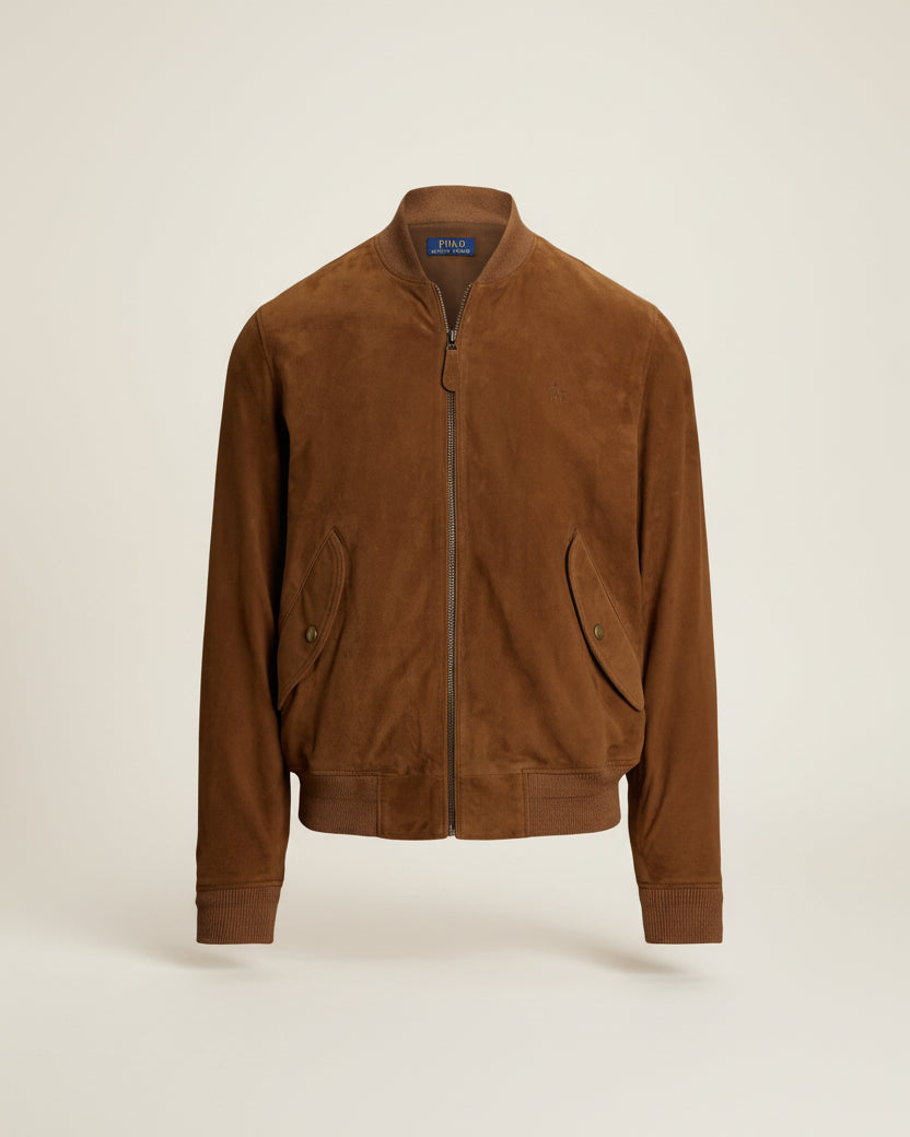 RL Classic Suede Weekender