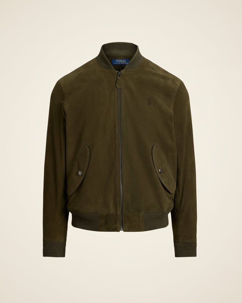 RL Classic Suede Weekender