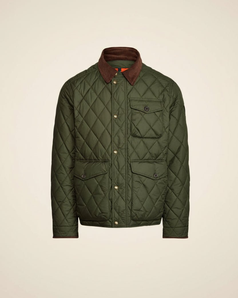 RL The Beaton Quilted Jacket