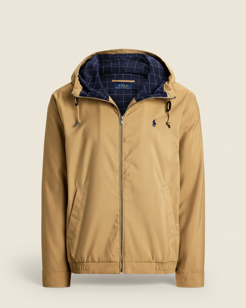 RL Signature Cotton Twill Windbreaker