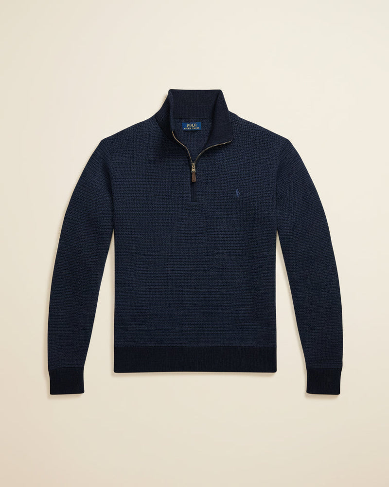 RL The Essential Performance Wool Pullover