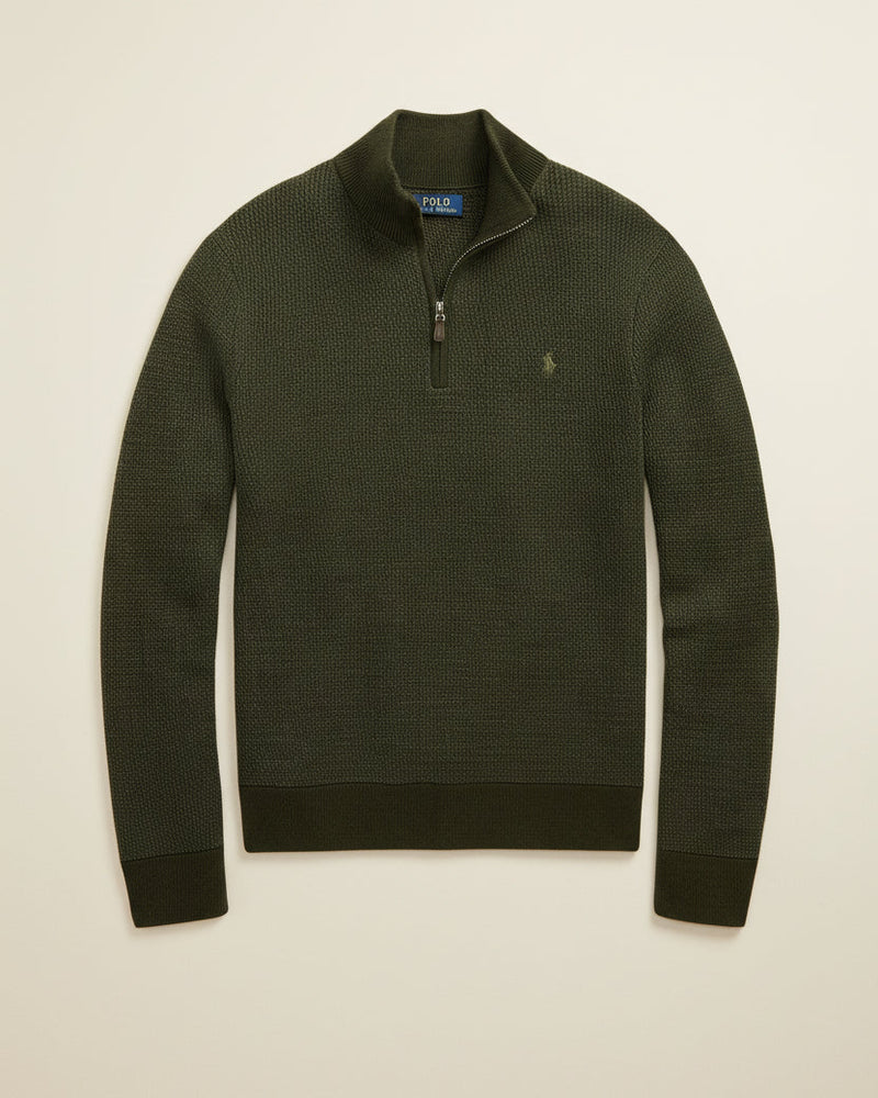 RL The Essential Performance Wool Pullover