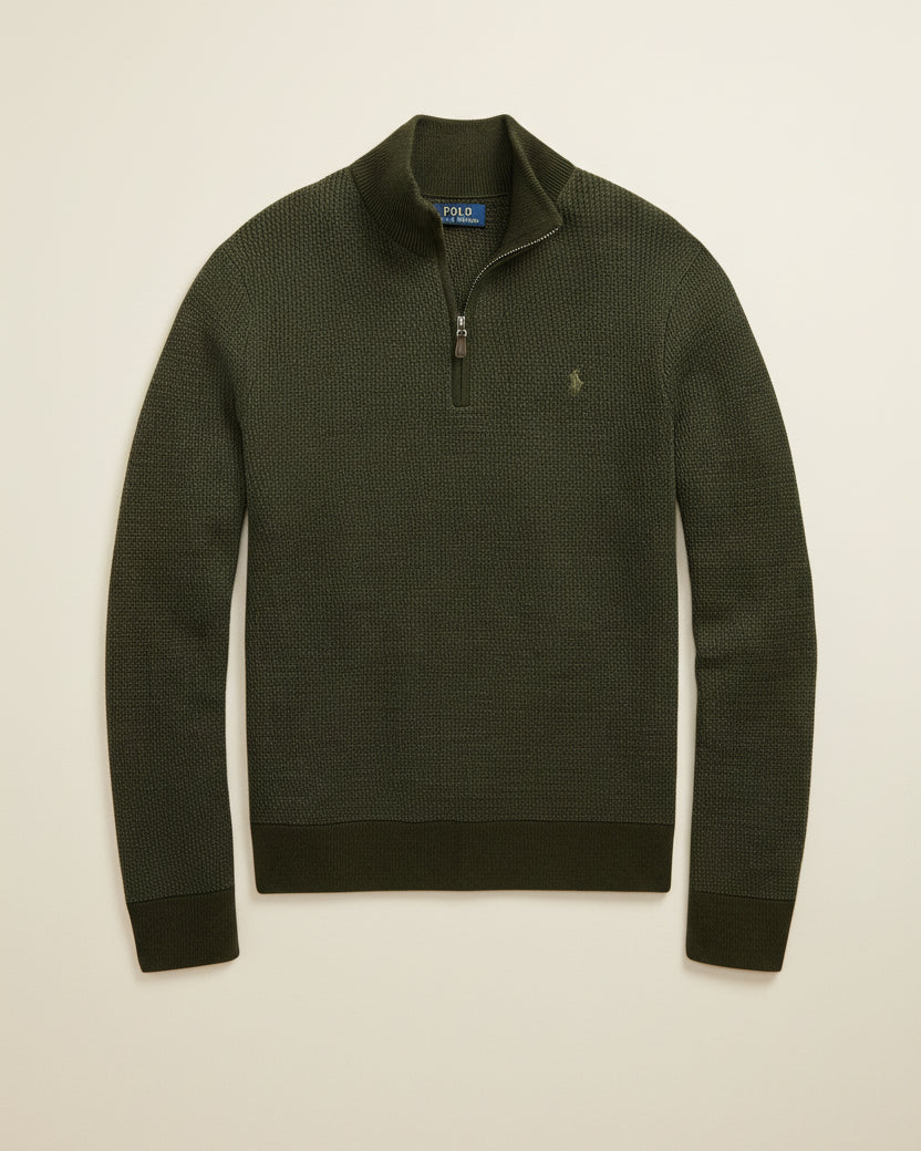 RL The Essential Performance Wool Pullover