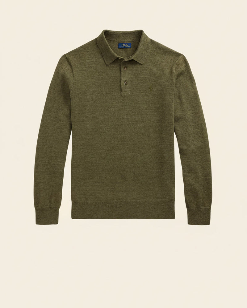 RL Classic Knit Polo Pullover