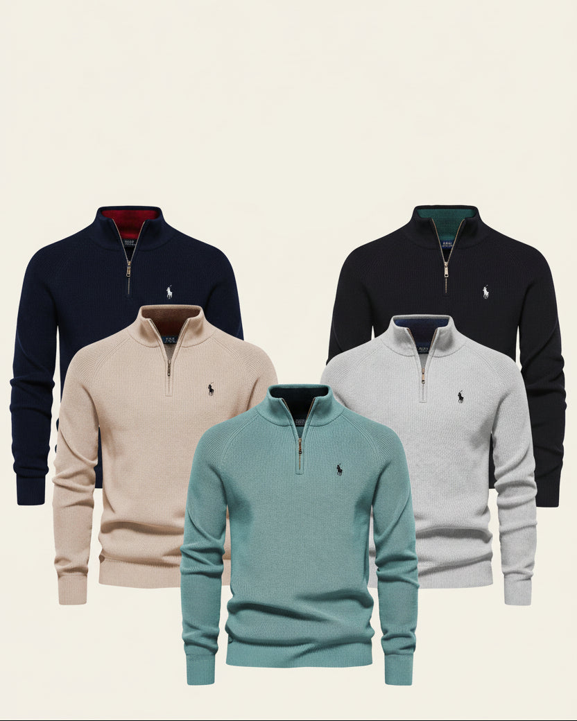 Quarter Zip Knit Buy 1 Get 2