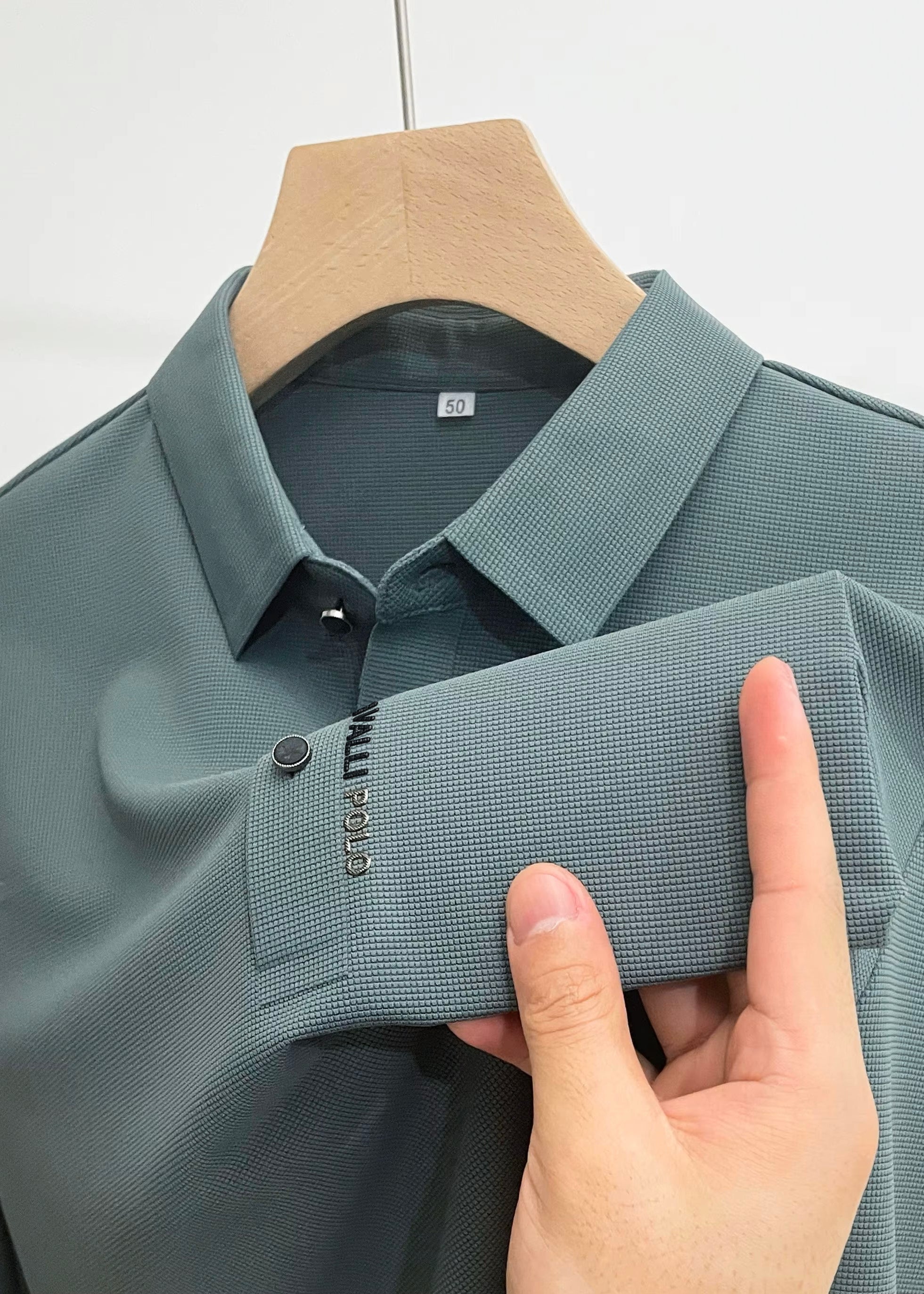 Cavaliere Men's Long Sleeve Shirt – Smart Casual Fit