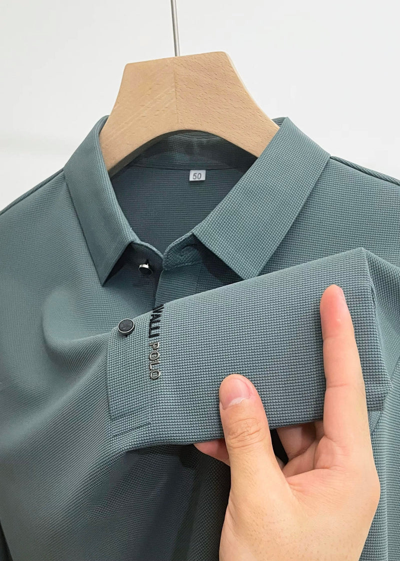 Cavaliere Men's Long Sleeve Shirt – Smart Casual Fit