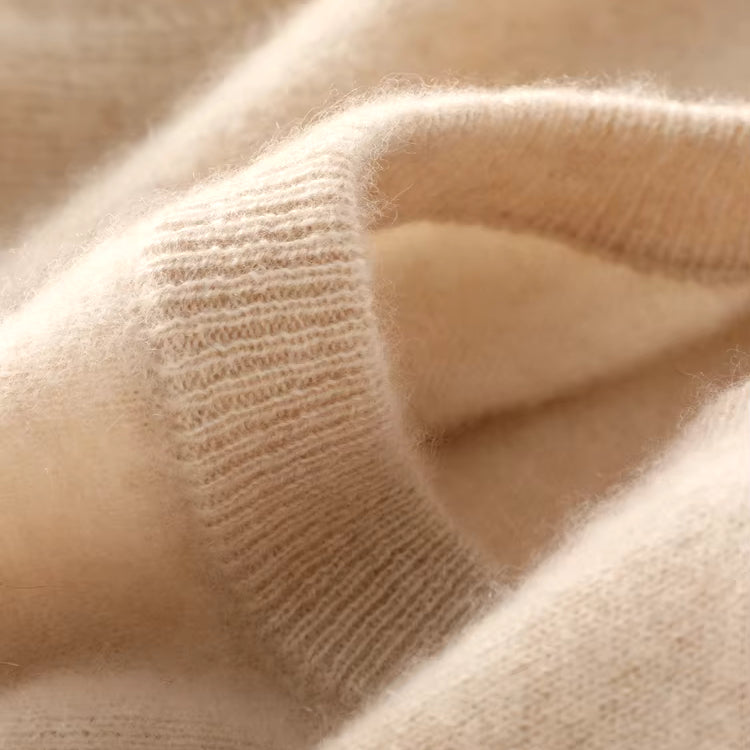 Cirano Men's Merino Crew Neck Sweater – Lightweight Knit