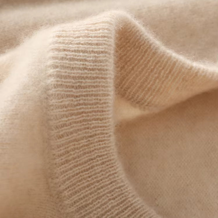 Cirano Men's Merino Crew Neck Sweater – Lightweight Knit