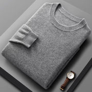 Cirano Men's Merino Crew Neck Sweater – Lightweight Knit