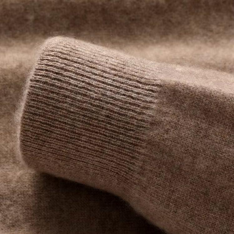 Cirano Men's Merino Crew Neck Sweater – Lightweight Knit