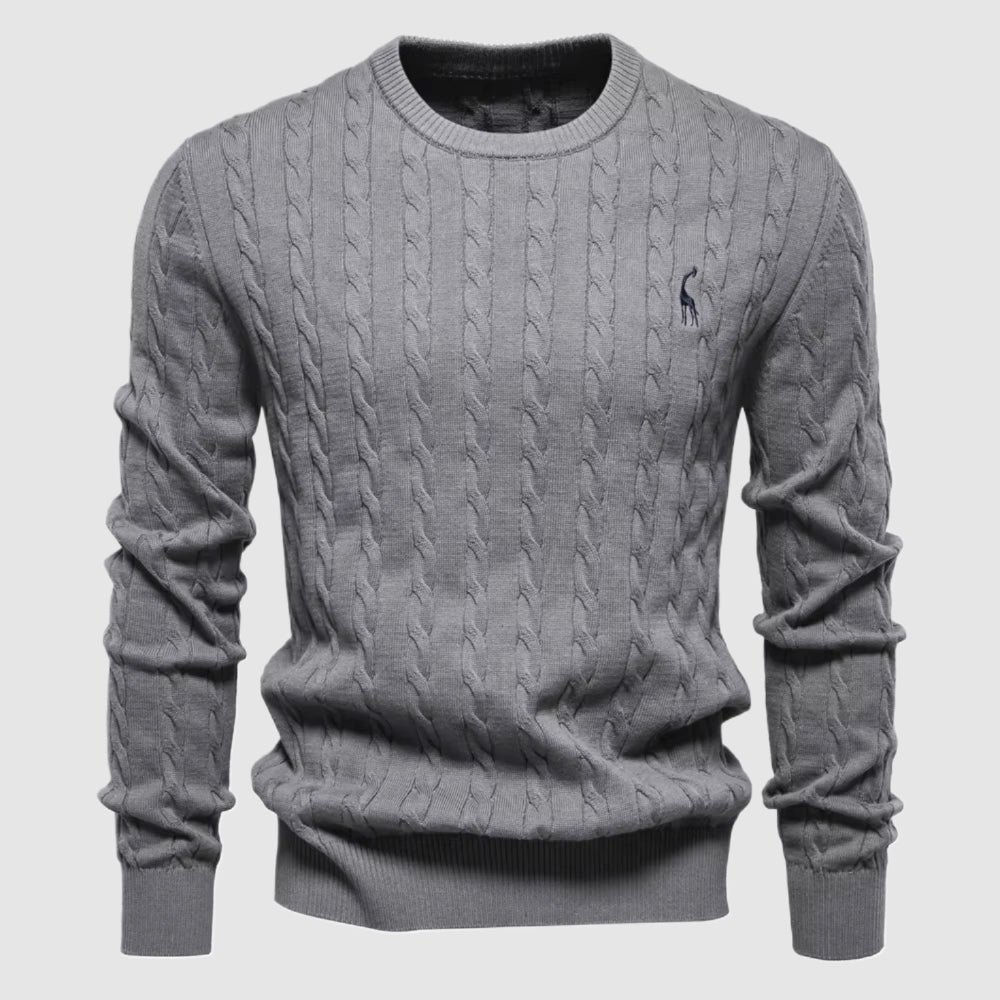 Zefiro Men's Sweater – Lightweight Smart Casual Knit
