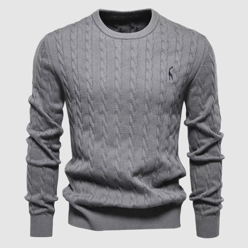 Zefiro Men's Sweater – Lightweight Smart Casual Knit