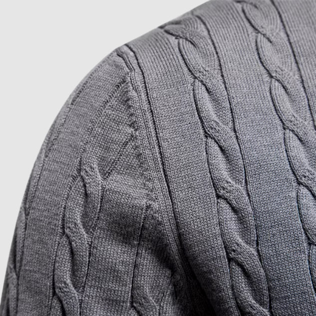 Zefiro Men's Sweater – Lightweight Smart Casual Knit