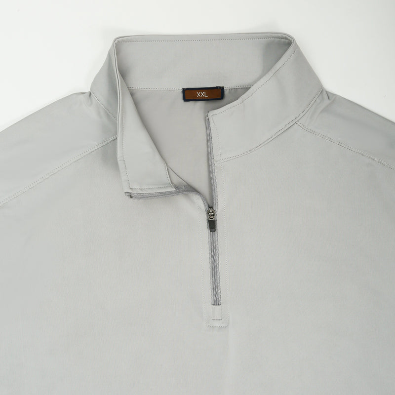 Terso Men's Quarter-Zip Pullover – Smart Casual Sweater
