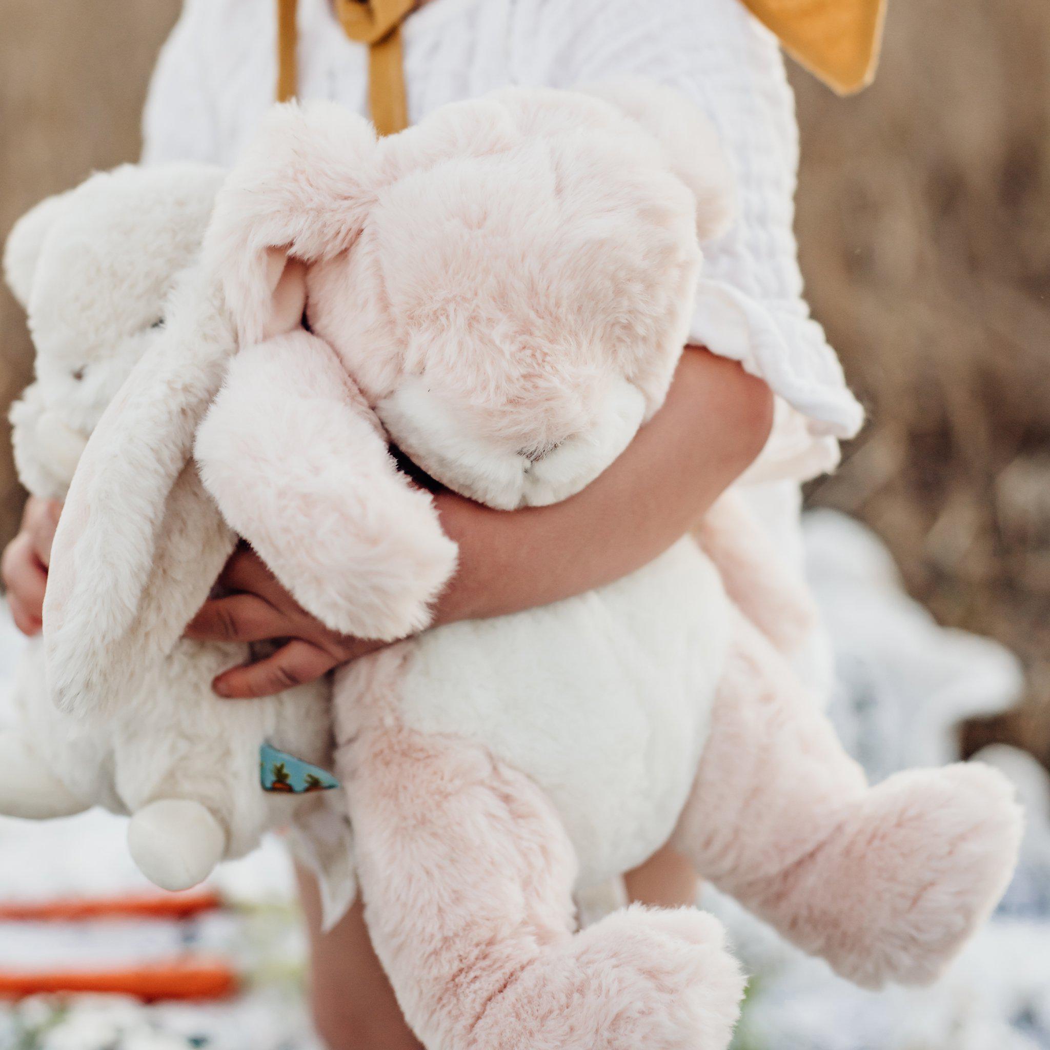 Sweet Nibble 16" Bunny - Pink