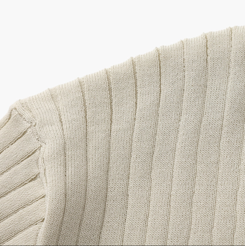 Sollome Heritage Rib-Knit Polo