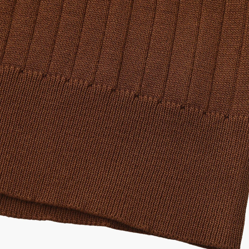 Sollome Heritage Rib-Knit Polo