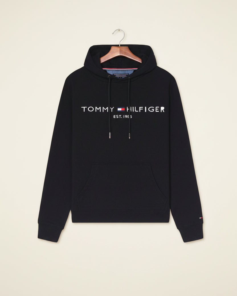 TH Signature Cotton Fleece Hoodie