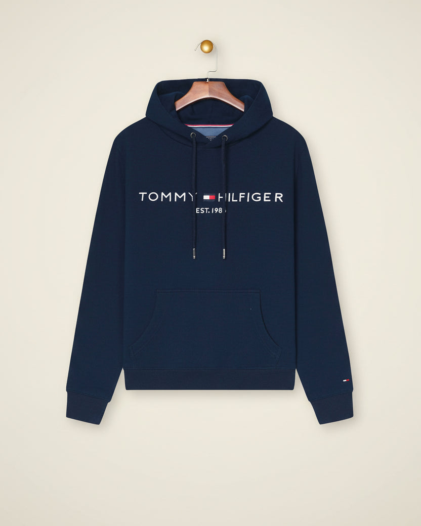 TH Signature Cotton Fleece Hoodie