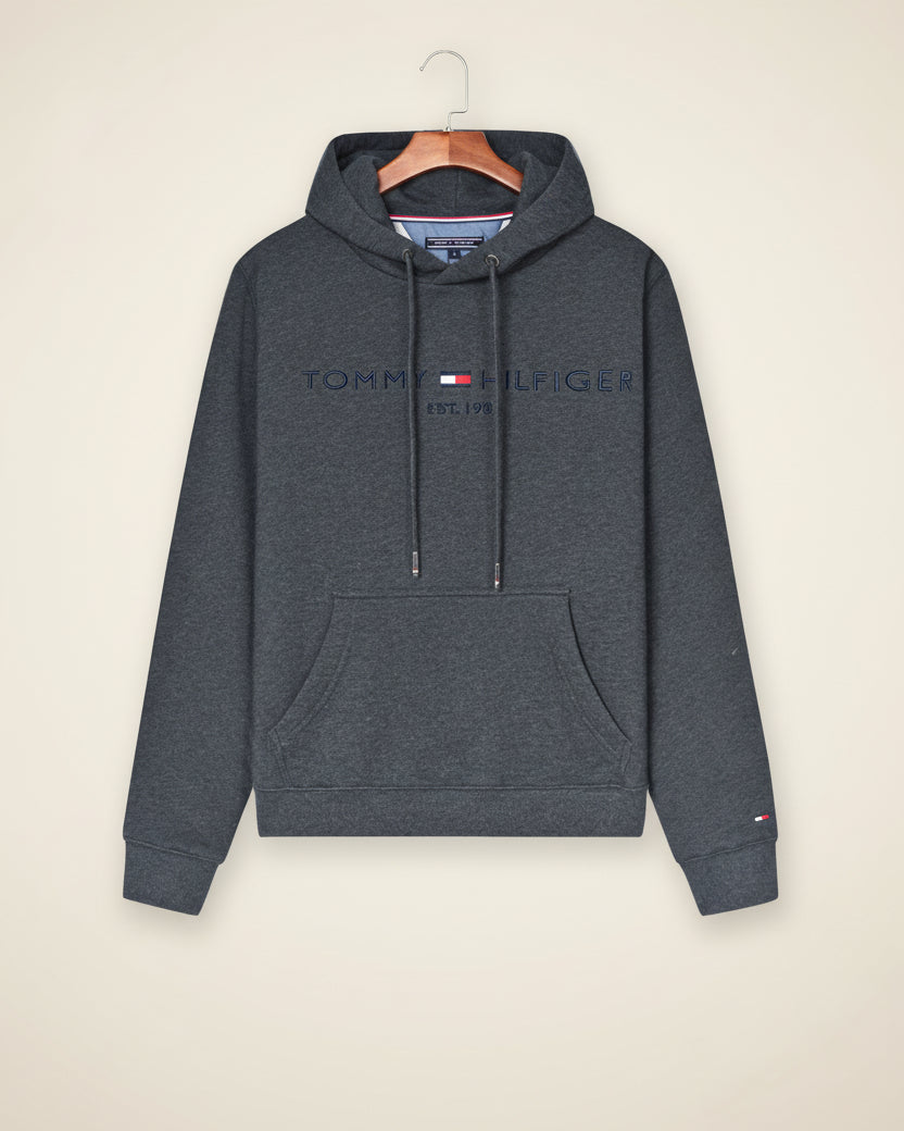 TH Signature Cotton Fleece Hoodie