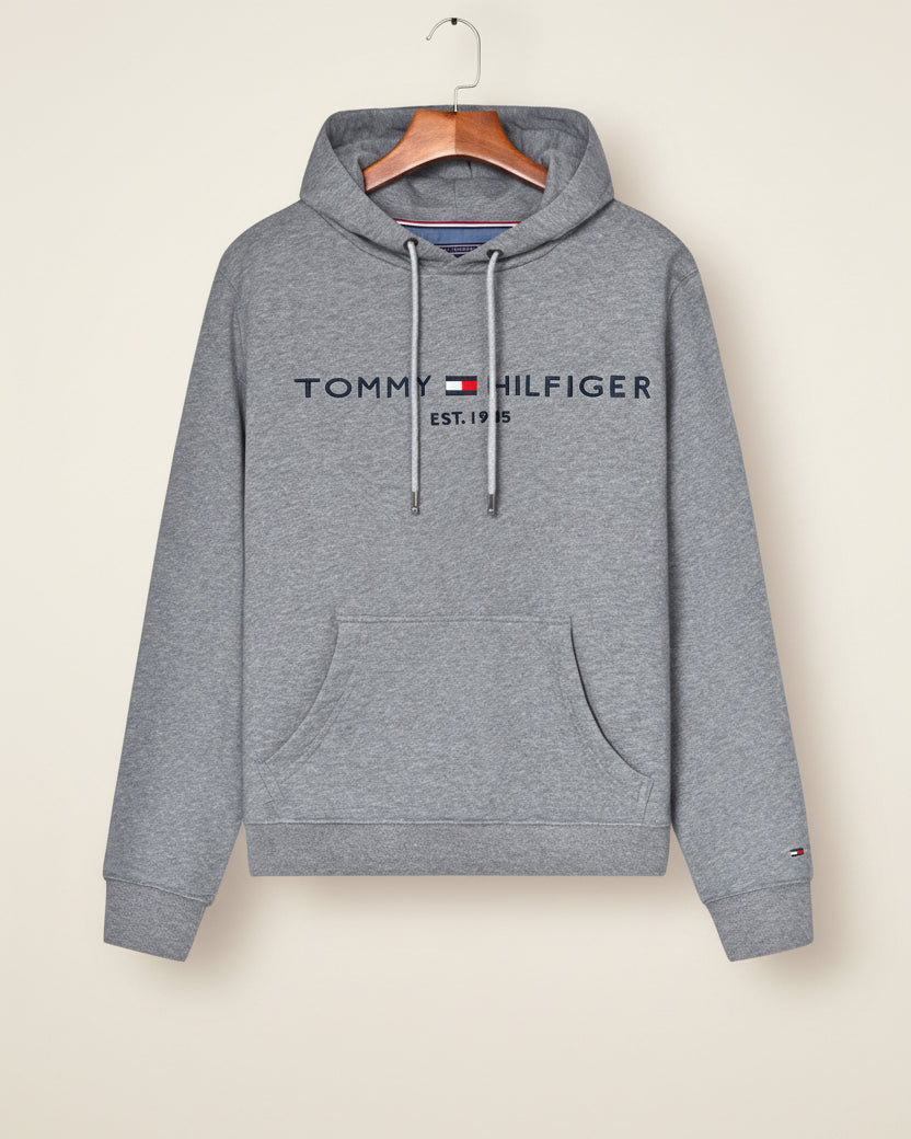 TH Signature Cotton Fleece Hoodie