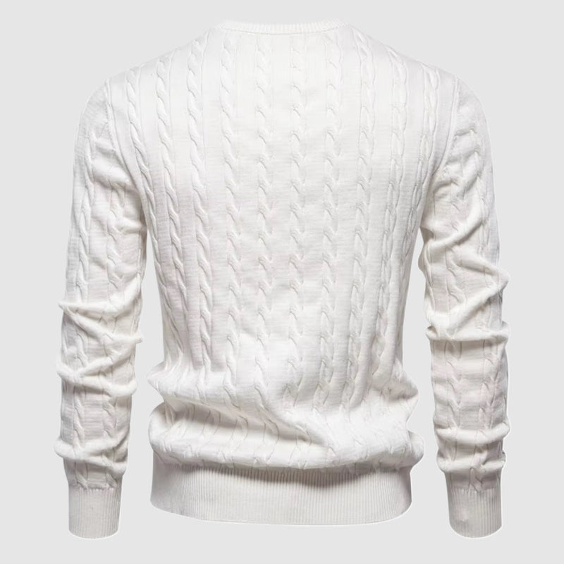 Zefiro Men's Sweater – Lightweight Smart Casual Knit