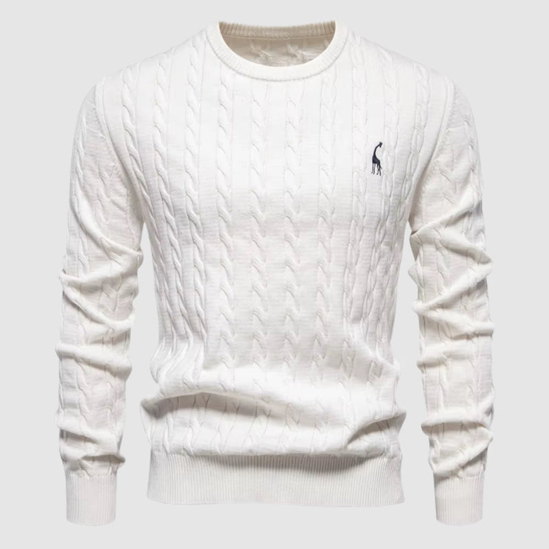 Zefiro Men's Sweater – Lightweight Smart Casual Knit