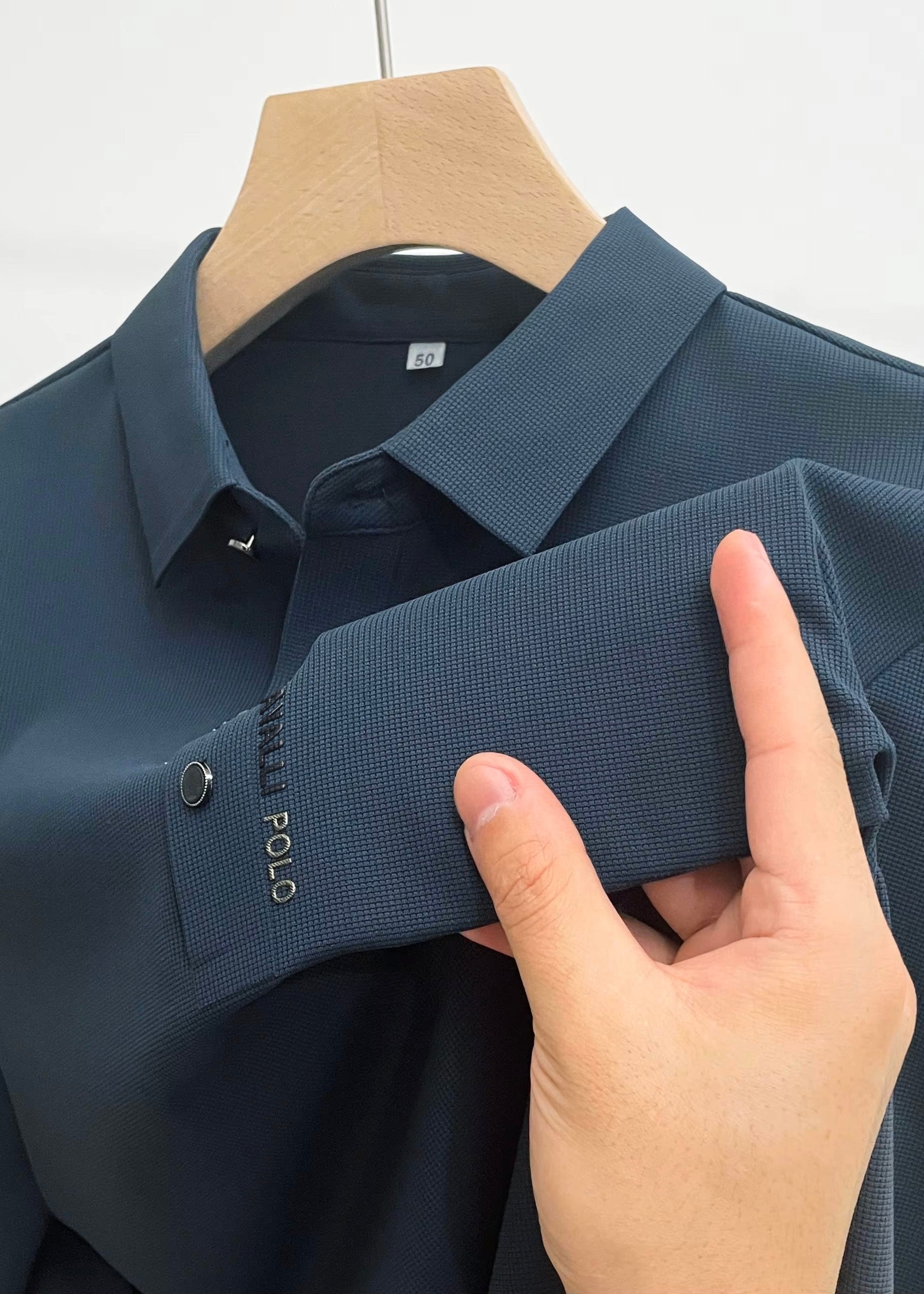 Cavaliere Men's Long Sleeve Shirt – Smart Casual Fit