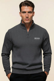 HB Travel Zip-Up Sweater (Clearance)