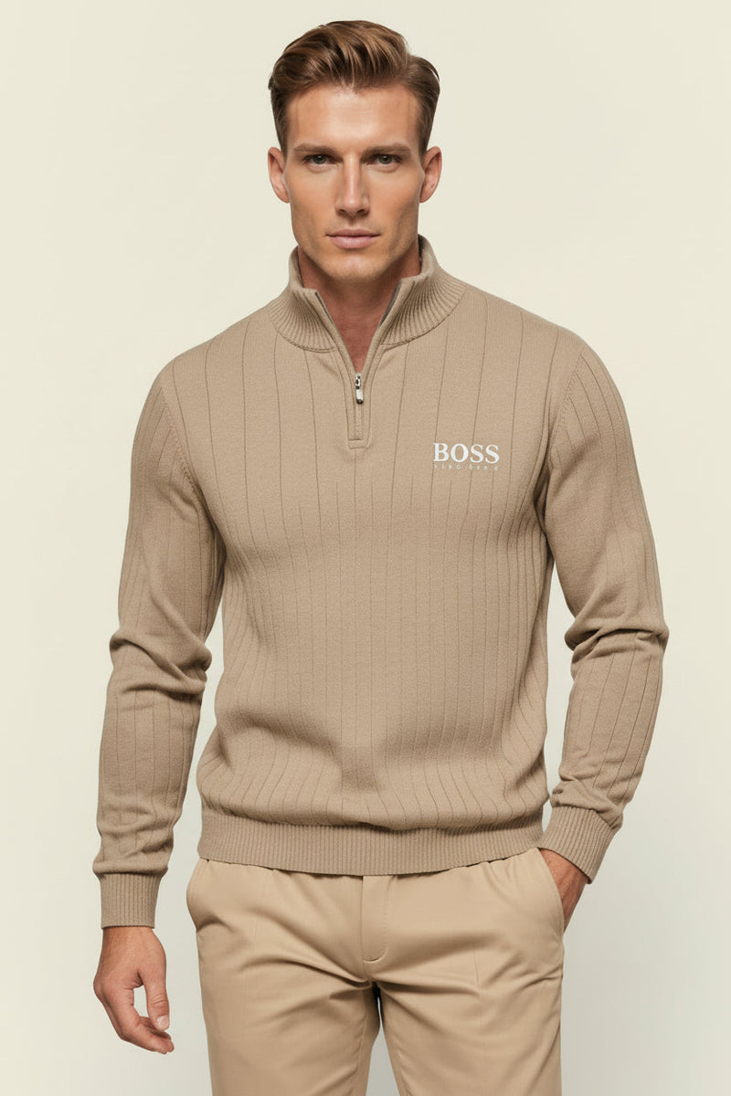 HB Travel Zip-Up Sweater (Clearance)