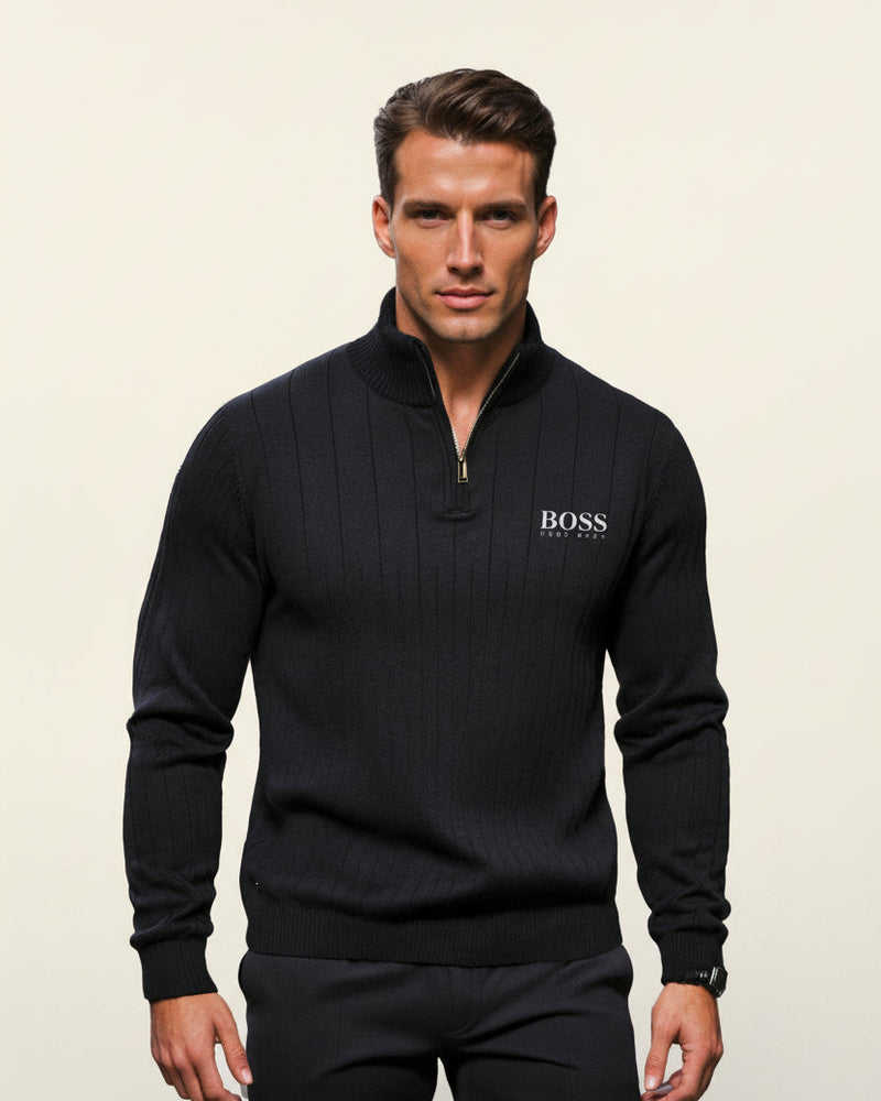 HB Travel Zip-Up Sweater (Clearance)