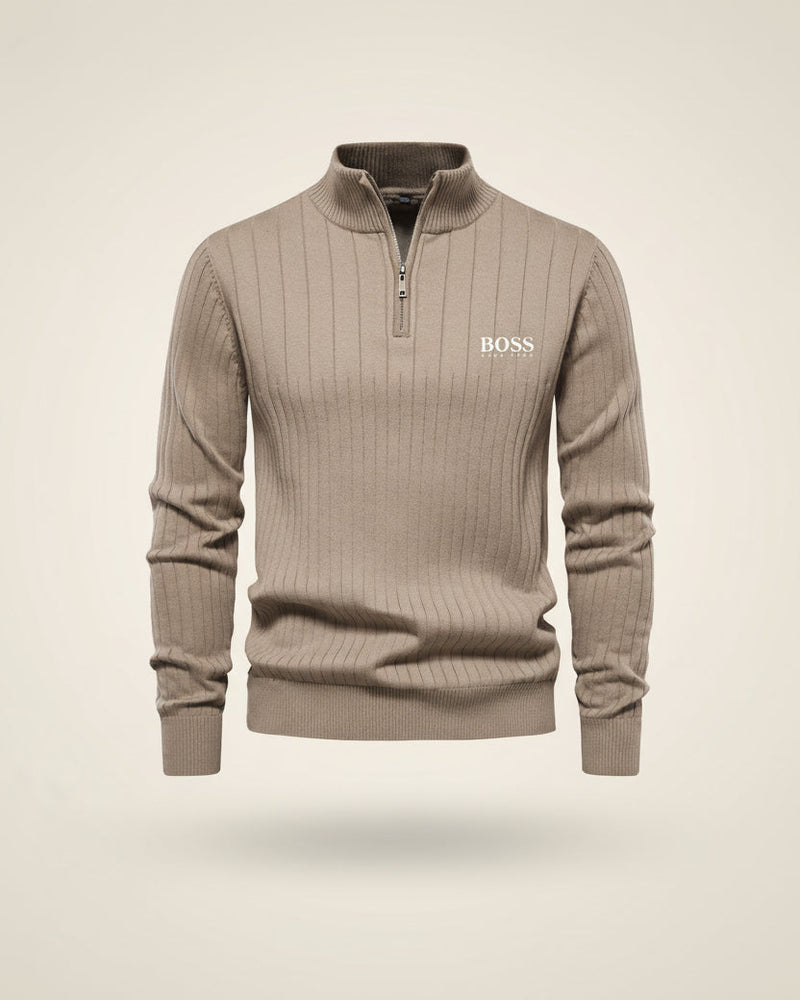 HB Travel Zip-Up Sweater (Clearance)