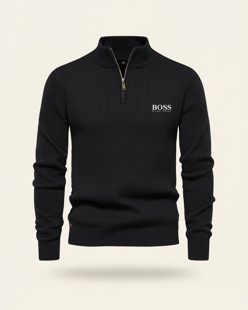 HB Travel Zip-Up Sweater (Clearance)