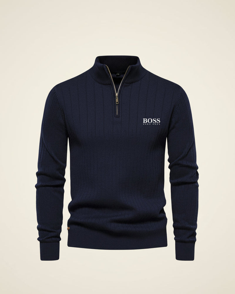 HB Travel Zip-Up Sweater (Clearance)